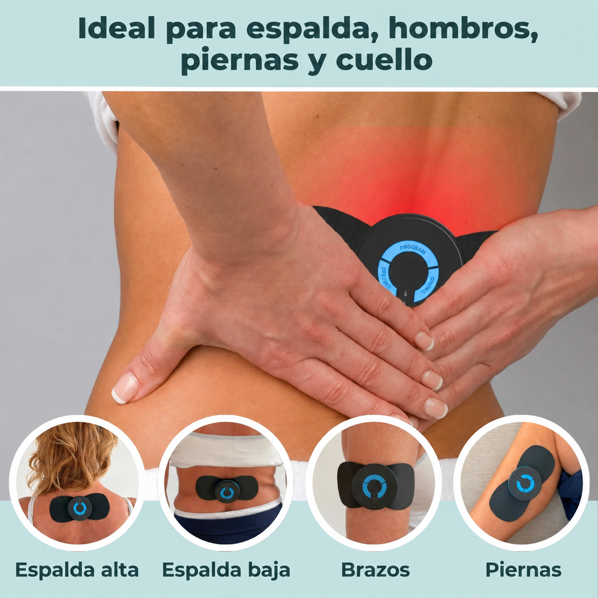 Masageador NMES OuraCare