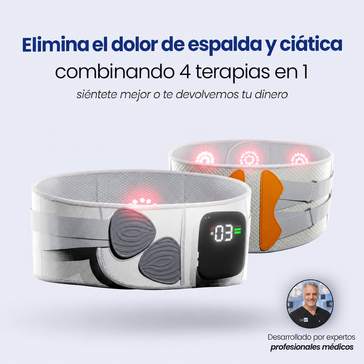 Cinturón "SpineLift"