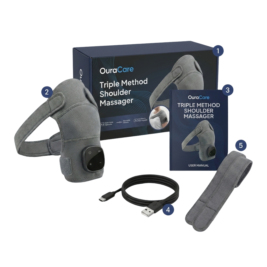 OuraCare Shoulder Massager