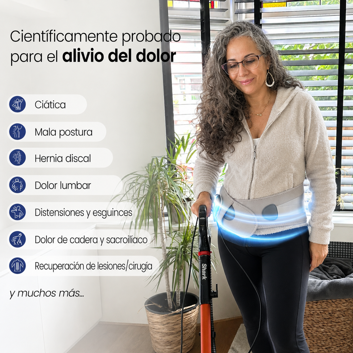 OuraCare 3-in-1 Back Massager